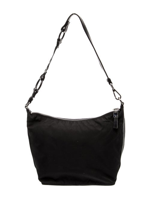 Prada Enameled Metal Triangle Smartphone Case