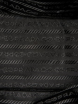 Prada Enameled Metal Triangle Smartphone Case