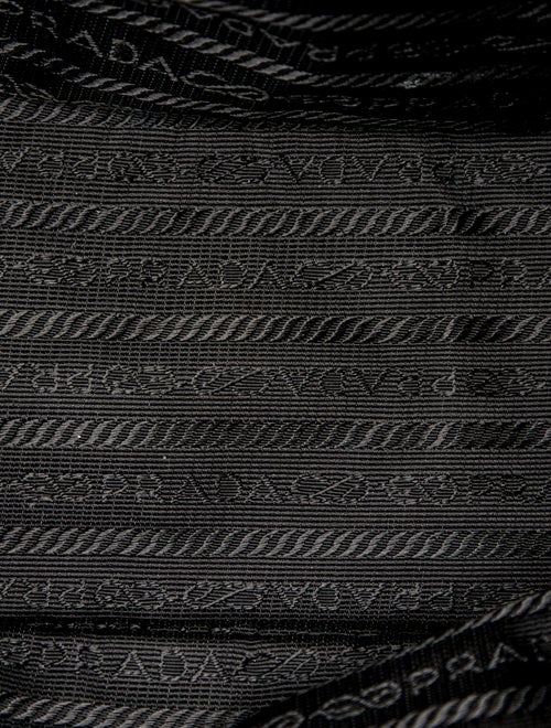 Prada Enameled Metal Triangle Smartphone Case