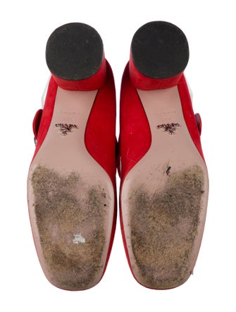 Prada Suede Pumps
