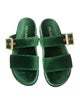 Prada Velvet Slides