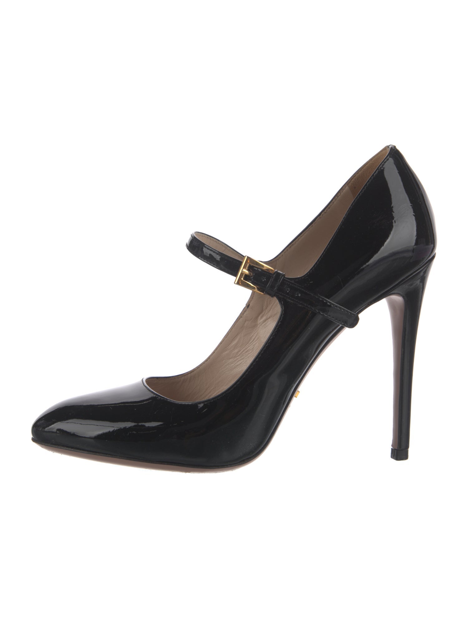 Prada Patent Leather Pumps