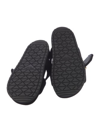 Prada Velvet Slides
