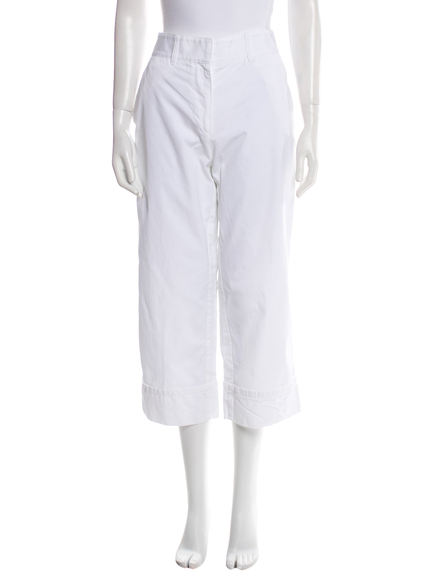 Prada 2019 Wide Leg Pants