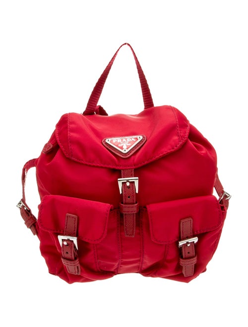 Prada Saffiano Leather Backpack Mini