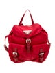 Prada Saffiano Leather Backpack Mini