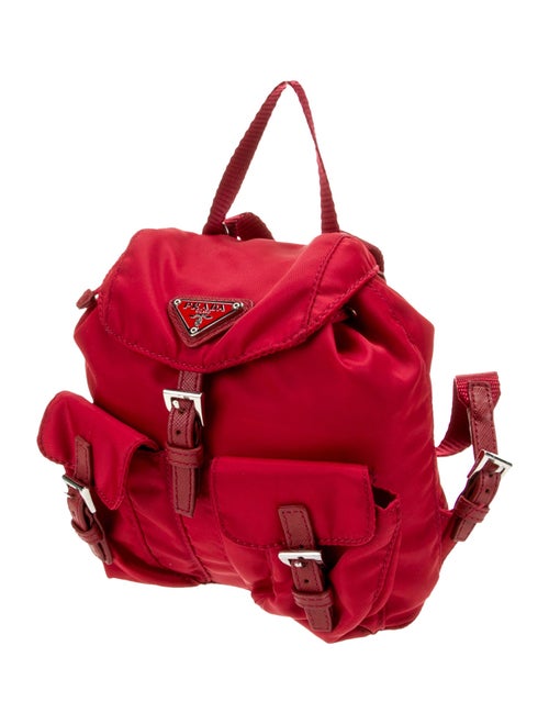 Prada Saffiano Leather Backpack Mini