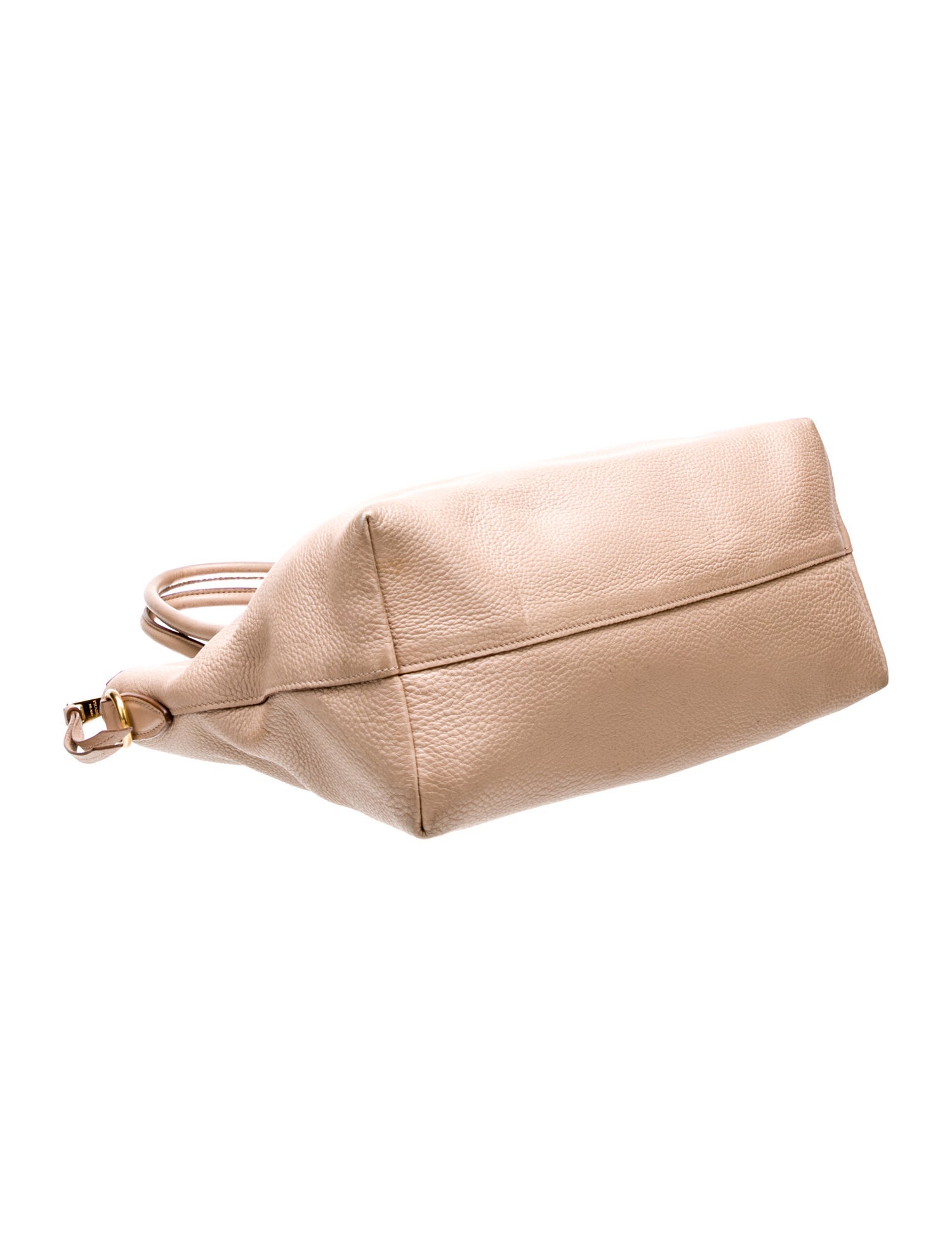 Prada Vitello Daino Leather Top Handle Bag