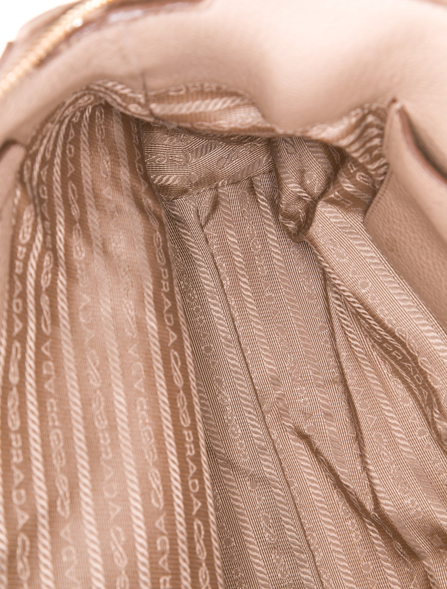 Prada Vitello Daino Leather Top Handle Bag