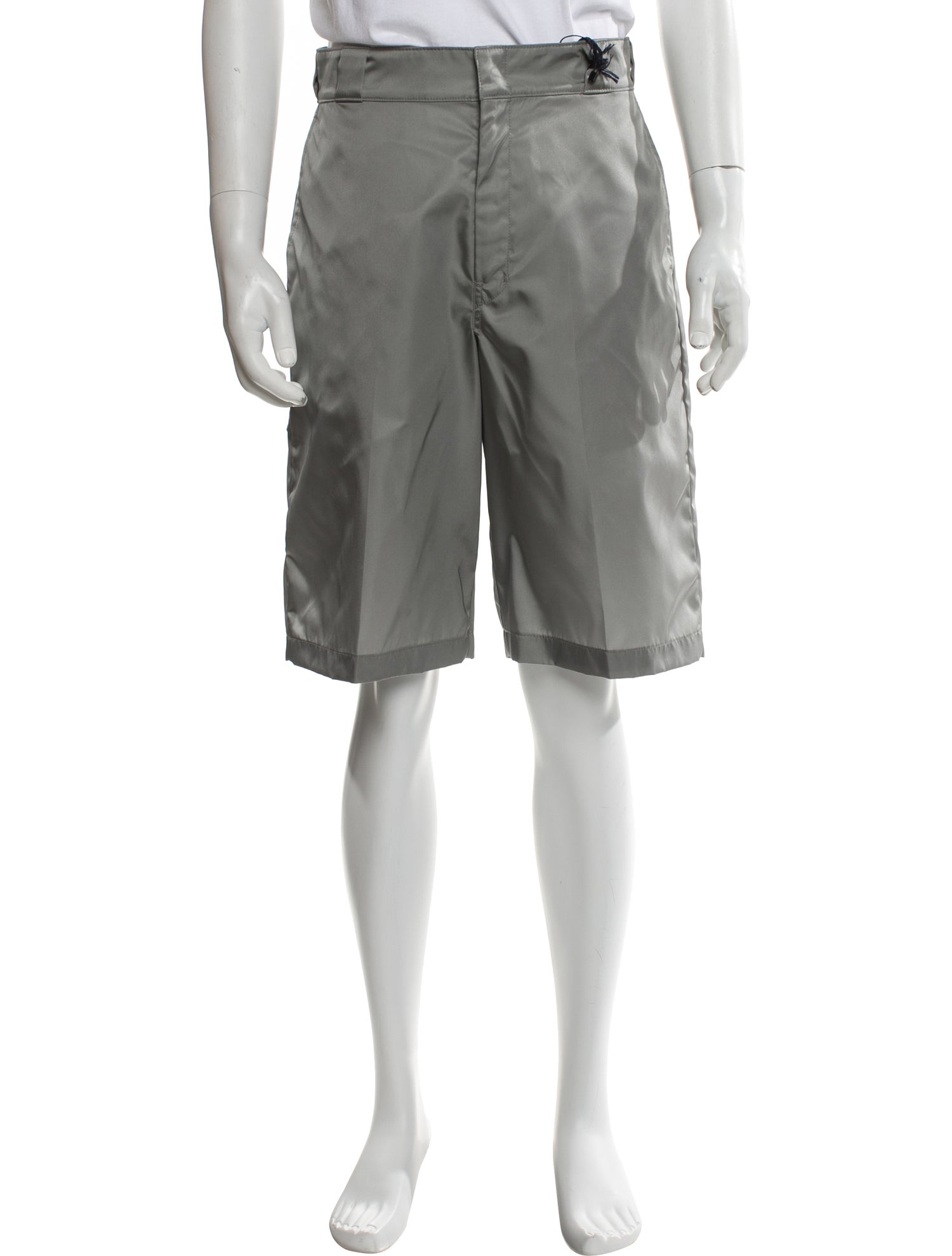 Prada 2022 Flat Front Shorts w/ Tags