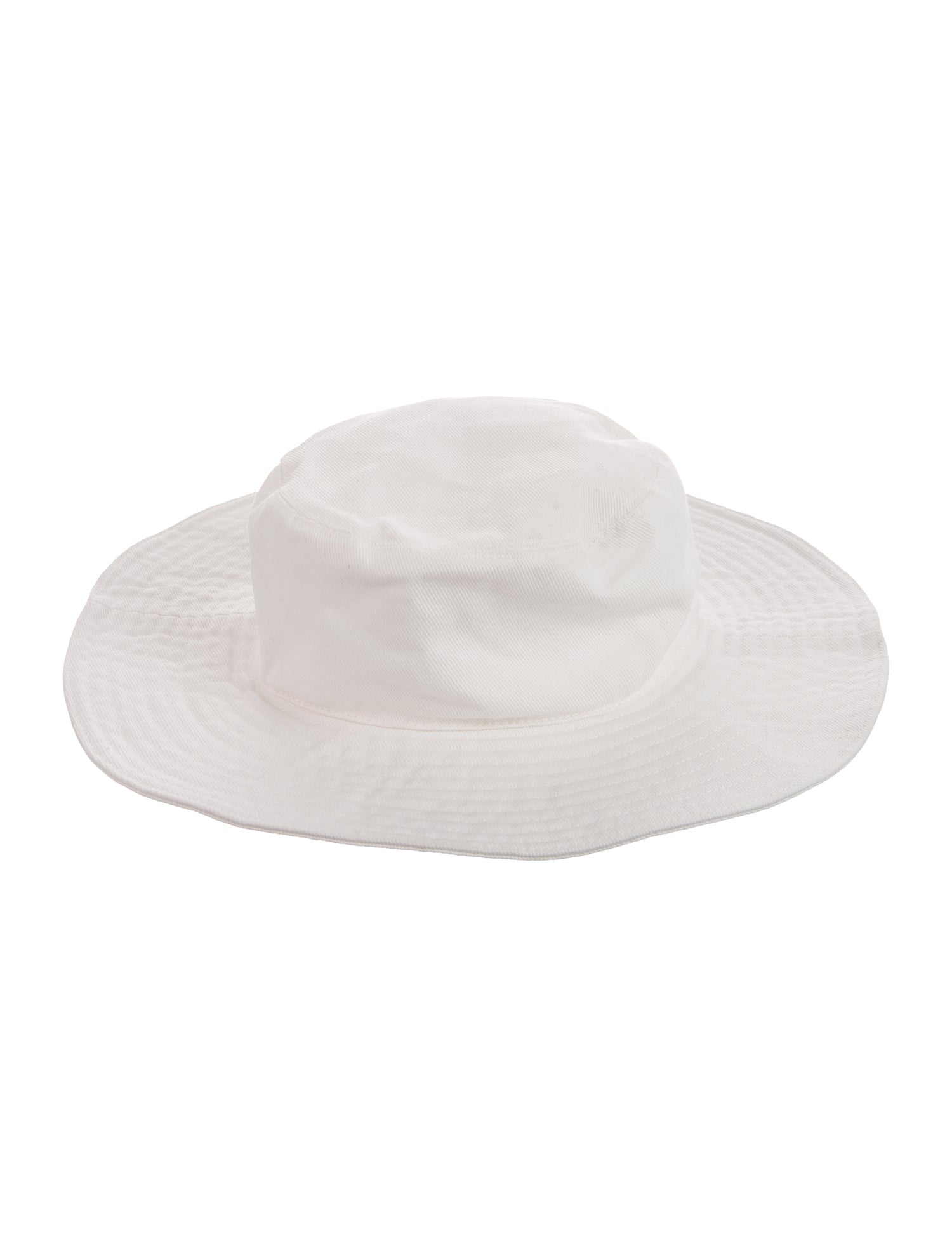 Prada Wide Brim Hat