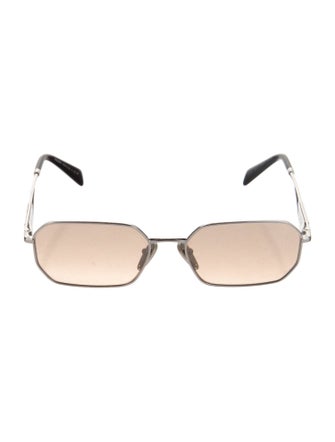 Prada Square Tinted Sunglasses