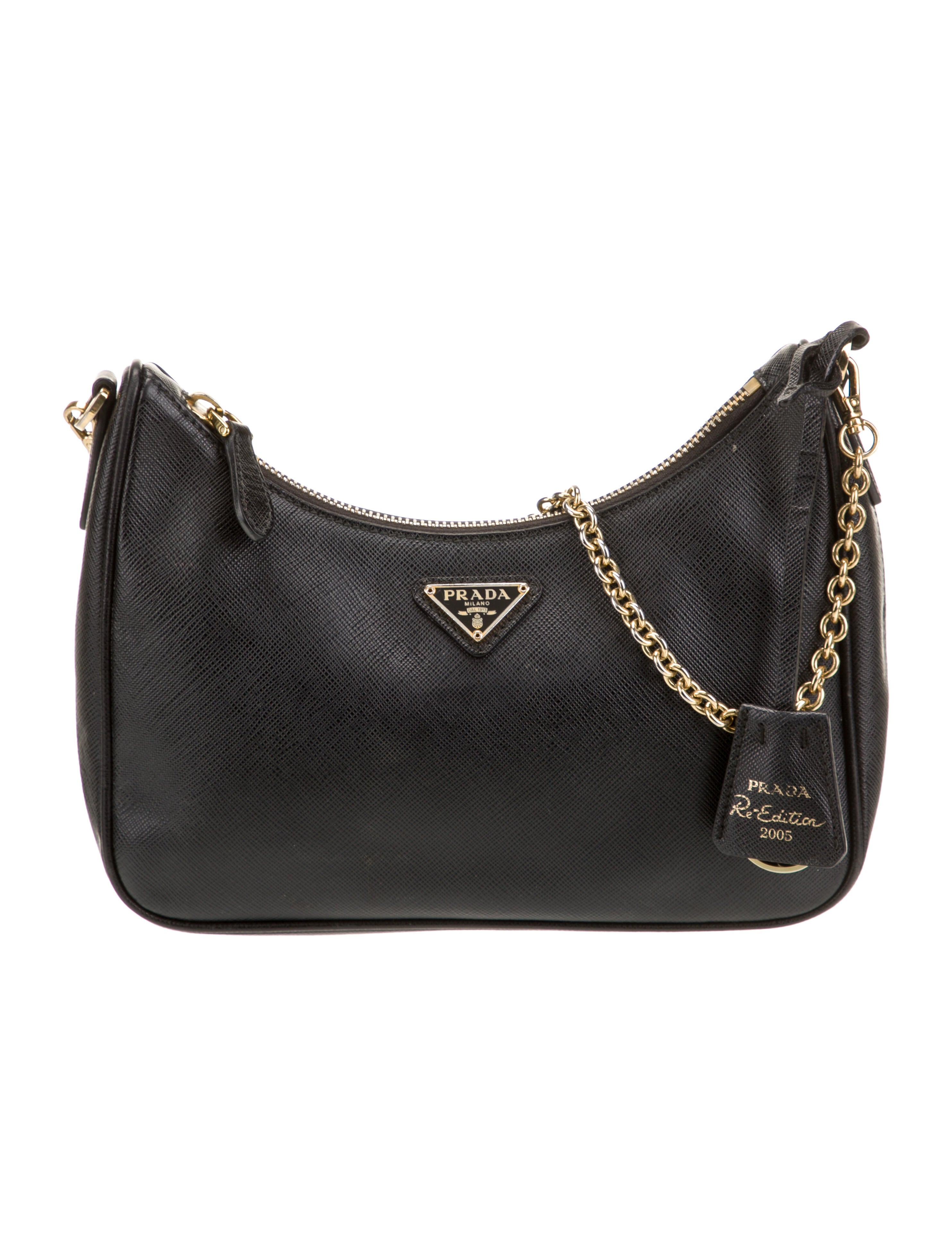 Prada Saffiano Leather Re-Edition 2005