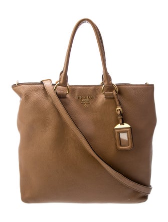 Prada Vitello Daino Leather Phenix