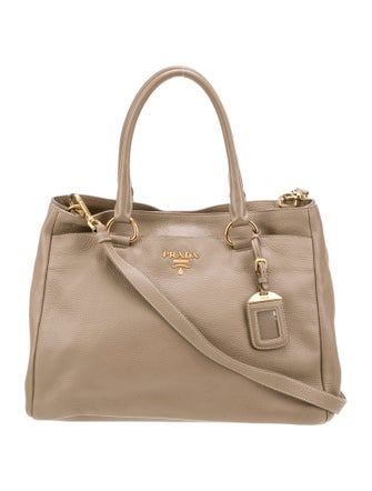 Prada Vitello Daino Leather Phenix
