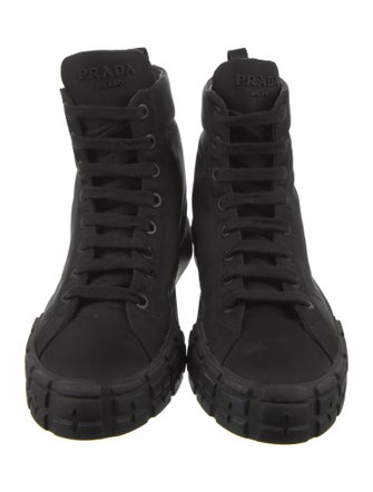 Prada Nylon Sneakers