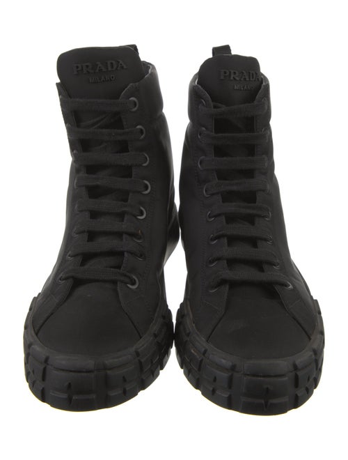 Prada Nylon Sneakers