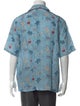 Prada 2025 Enameled Metal Triangle Shirt