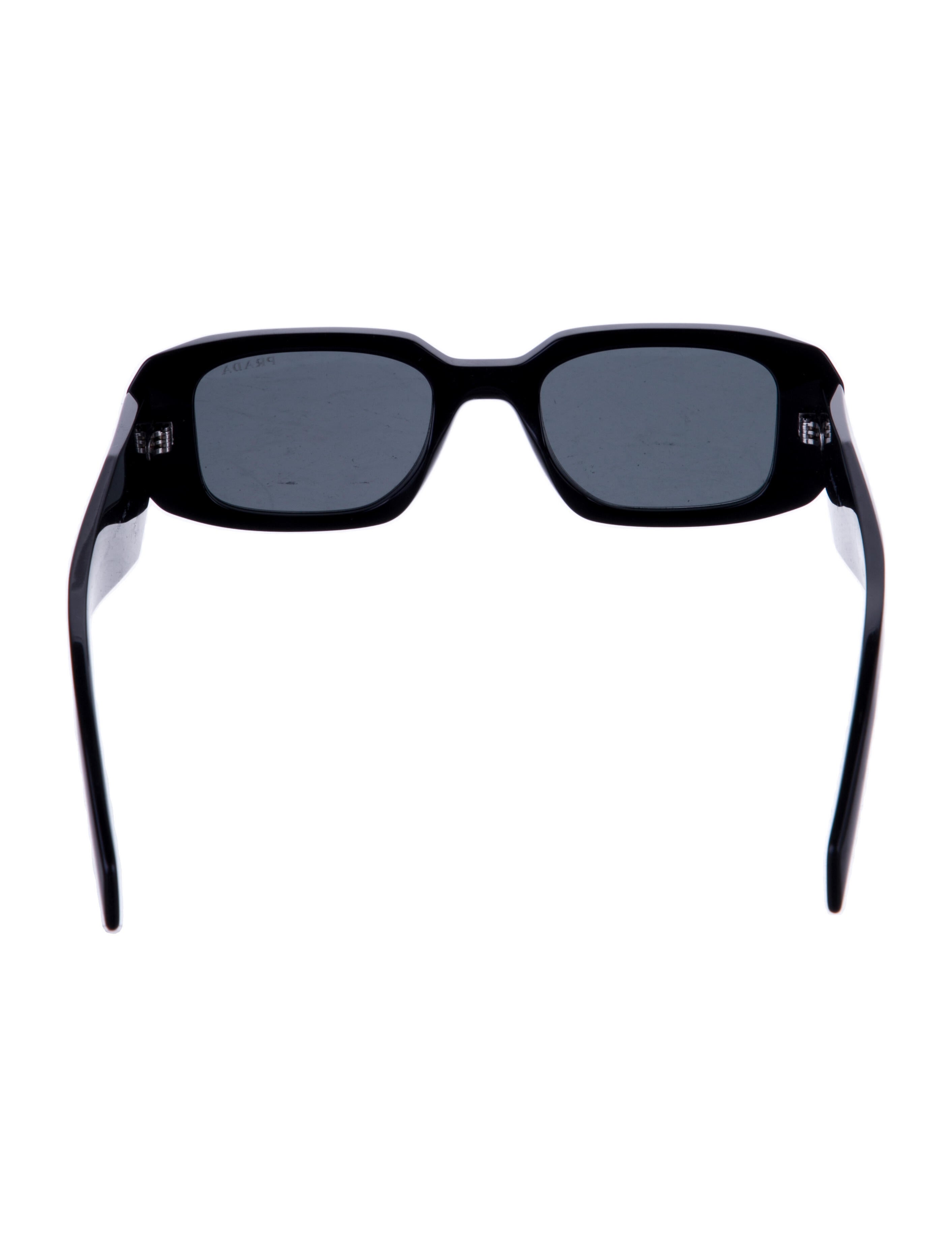 Prada Square Tinted Sunglasses