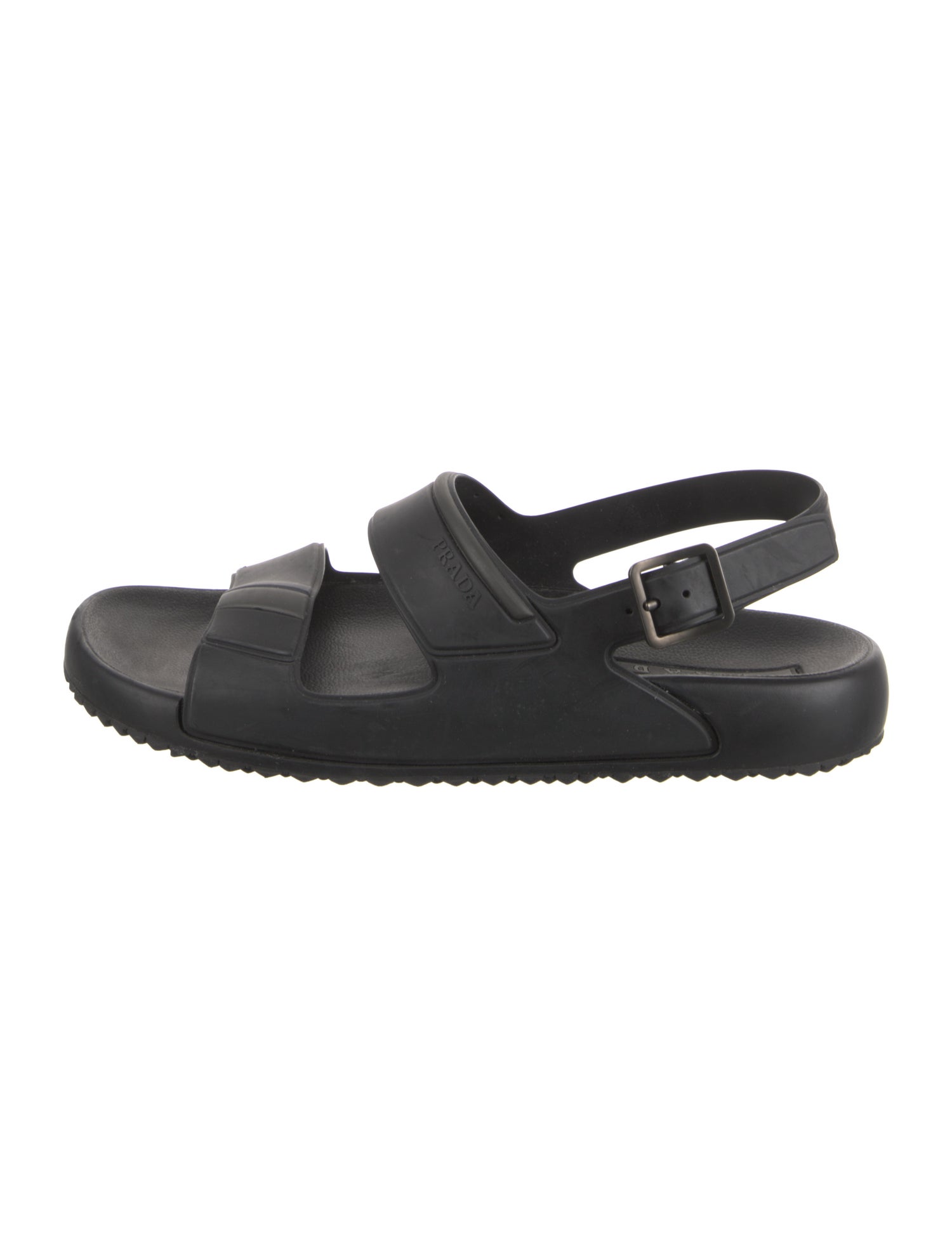 Prada Rubber Sandals