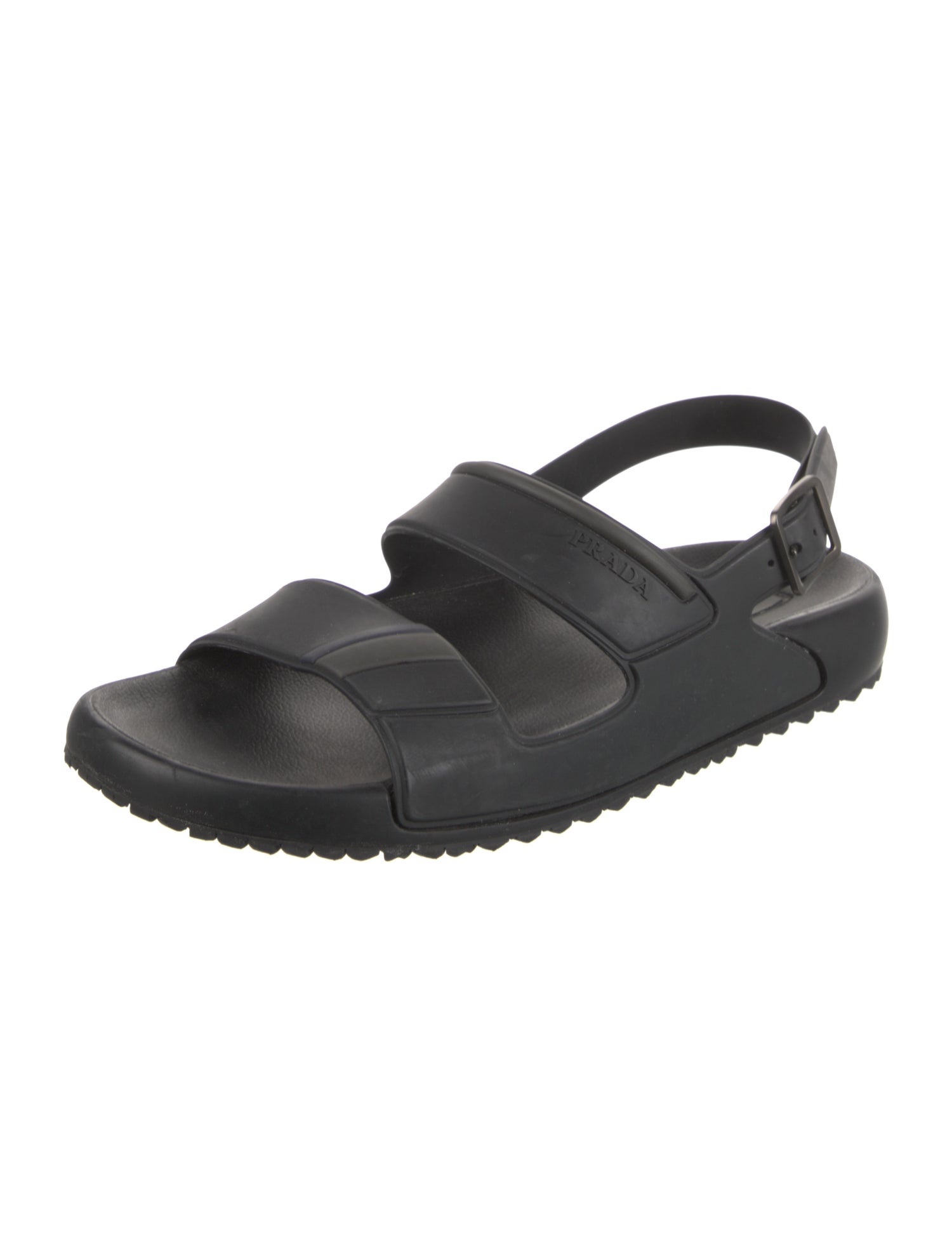Prada Rubber Sandals