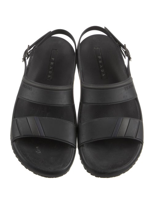 Prada Rubber Sandals