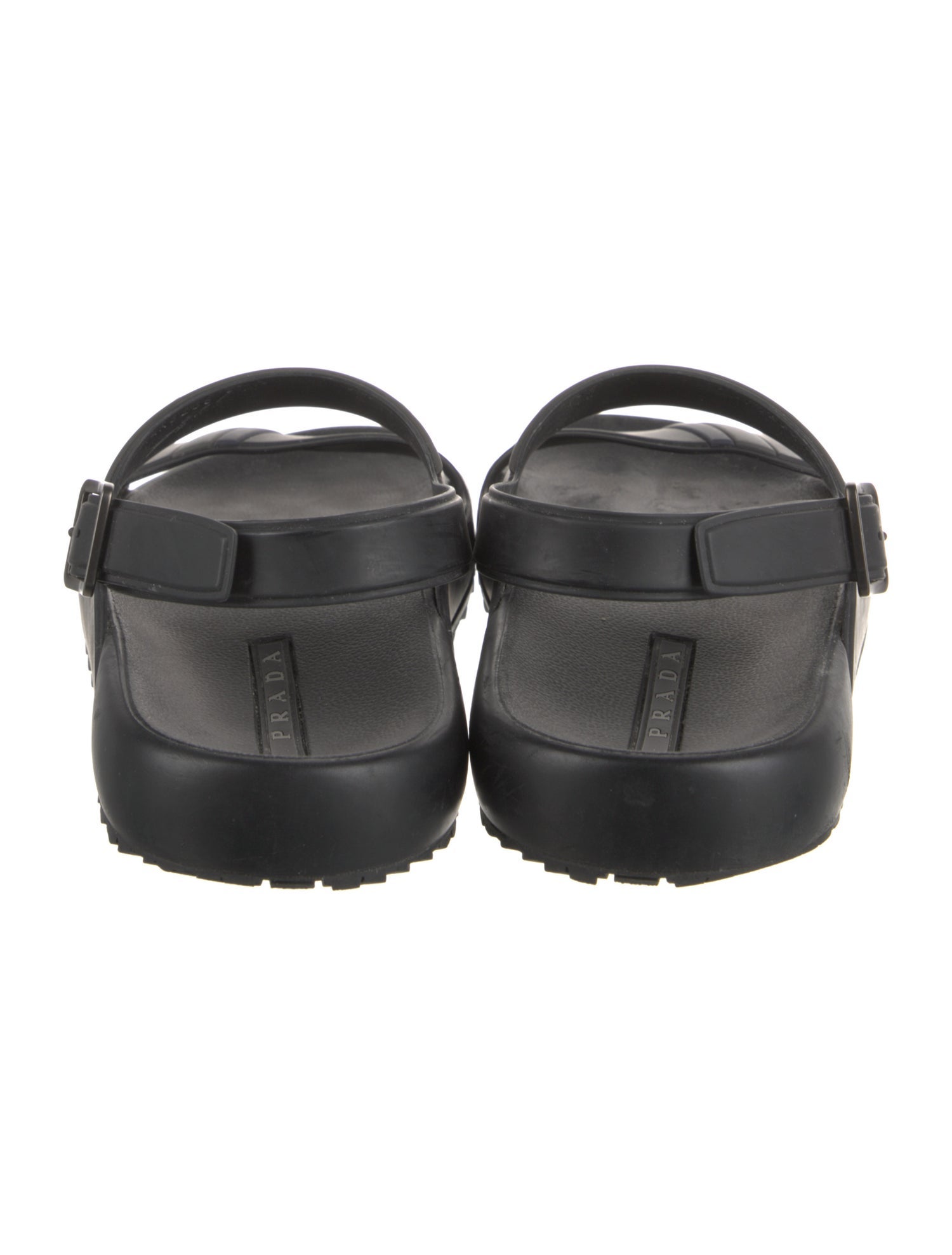Prada Rubber Sandals