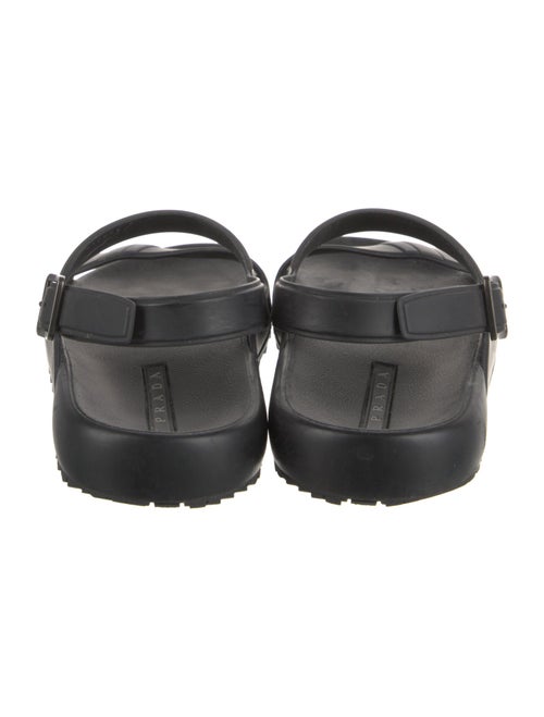 Prada Rubber Sandals