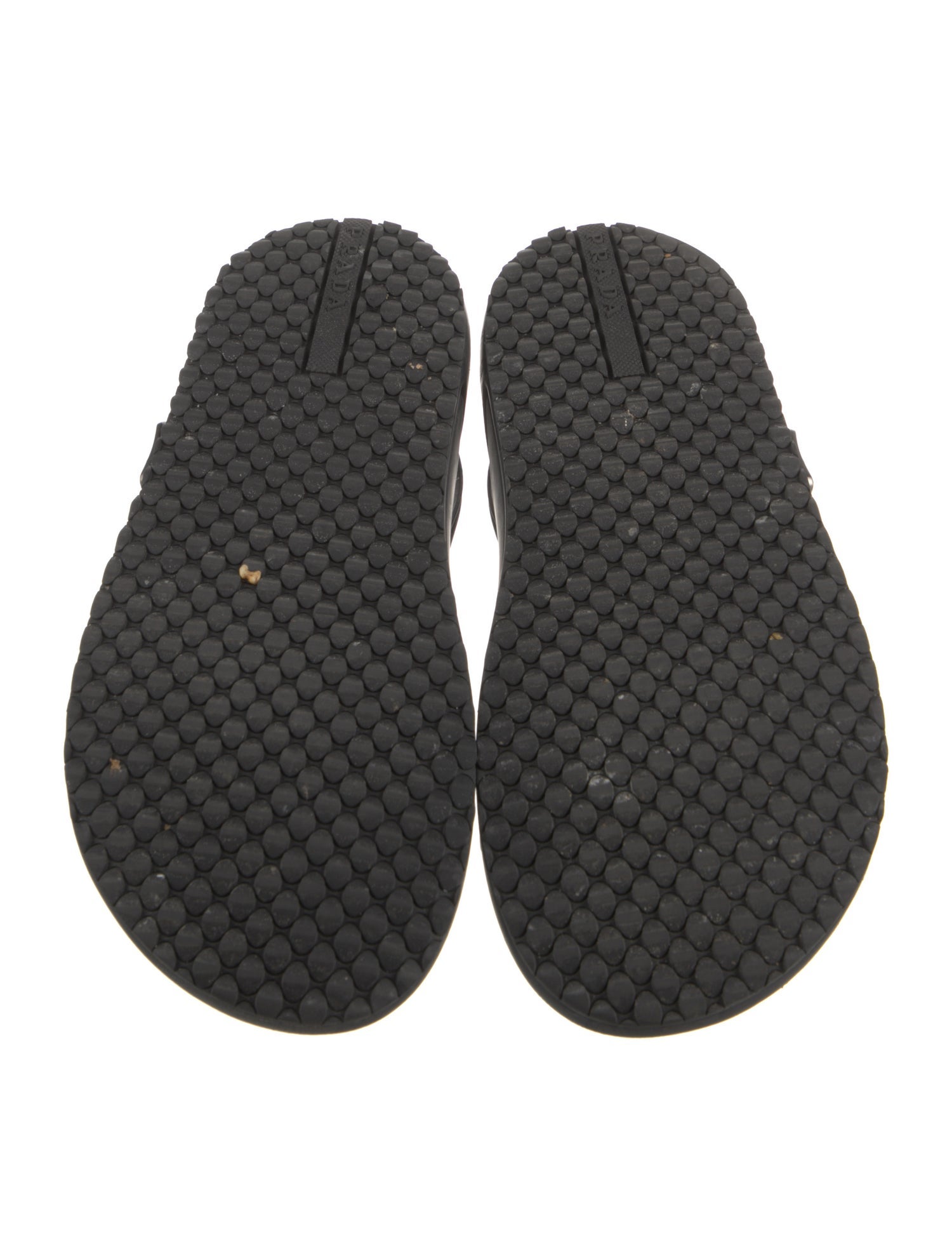 Prada Rubber Sandals