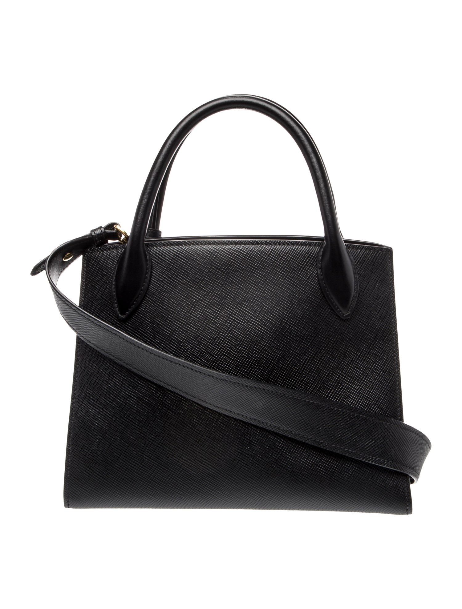 Prada Saffiano Leather Monochrome Small
