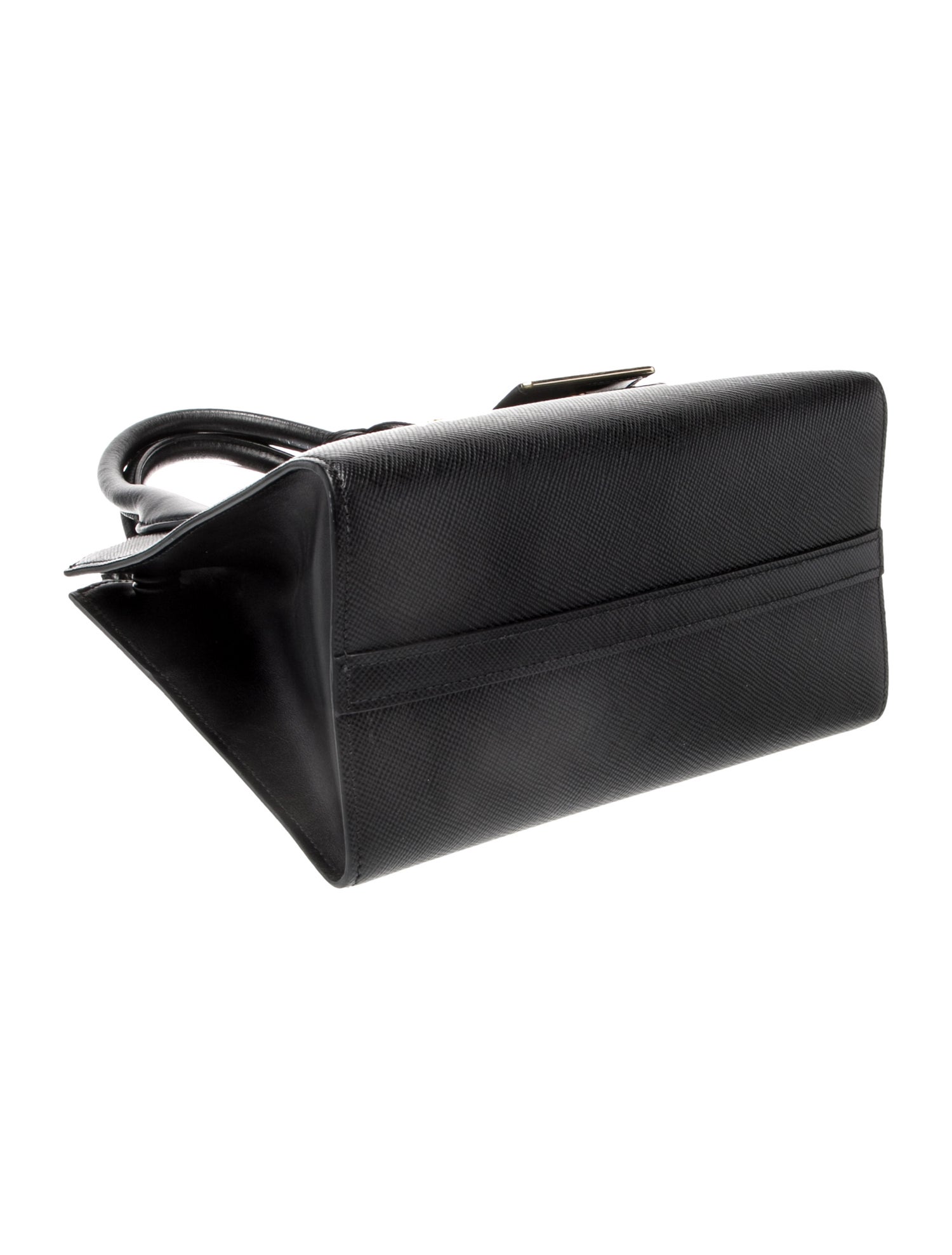 Prada Saffiano Leather Monochrome Small
