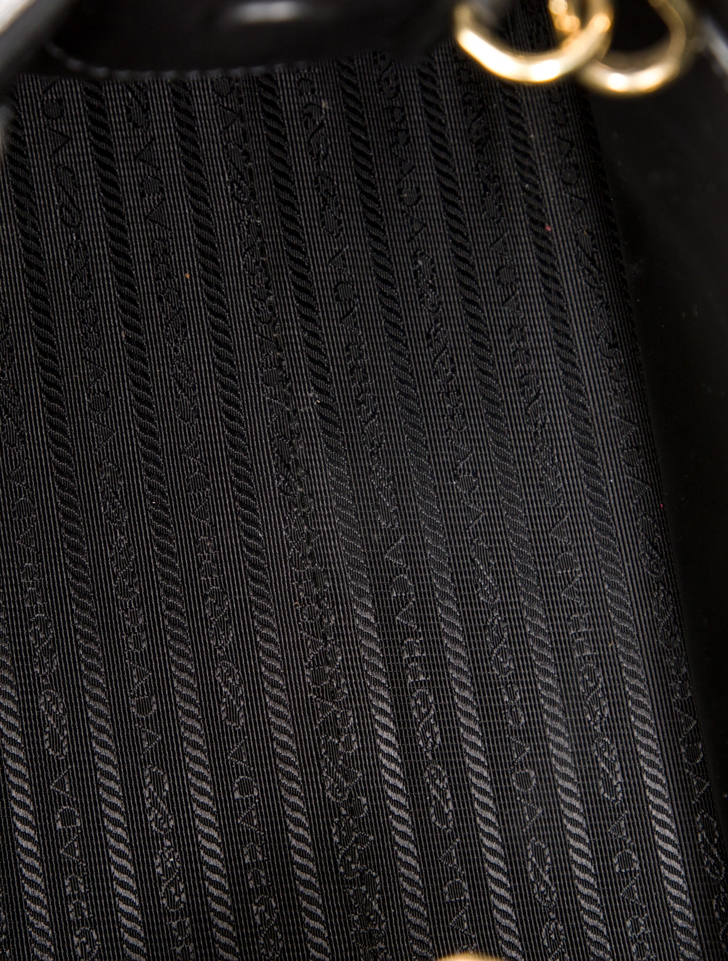 Prada Saffiano Leather Monochrome Small