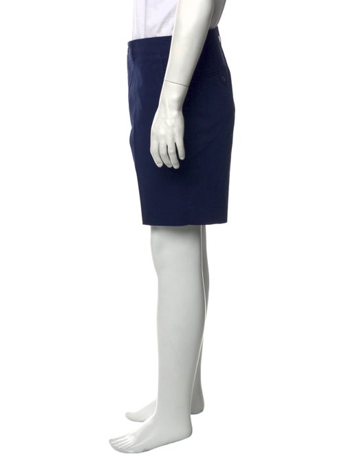 Prada 2016 Flat Front Shorts