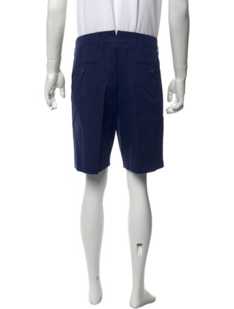 Prada 2016 Flat Front Shorts