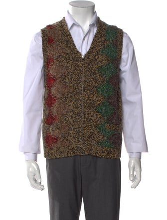 Prada 2016 Wool Sweater Vest