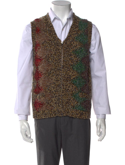 Prada 2016 Wool Sweater Vest