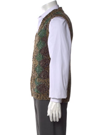 Prada 2016 Wool Sweater Vest