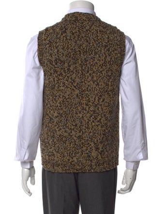 Prada 2016 Wool Sweater Vest