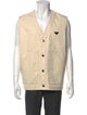 Prada 2023 Enameled Metal Triangle Vest
