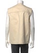 Prada 2023 Enameled Metal Triangle Vest