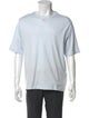 Prada 2024 Enameled Metal Triangle T-Shirt