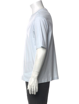 Prada 2024 Enameled Metal Triangle T-Shirt