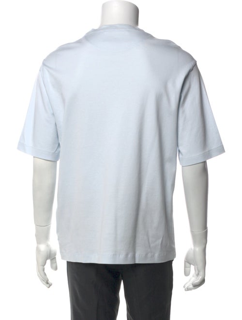 Prada 2024 Enameled Metal Triangle T-Shirt