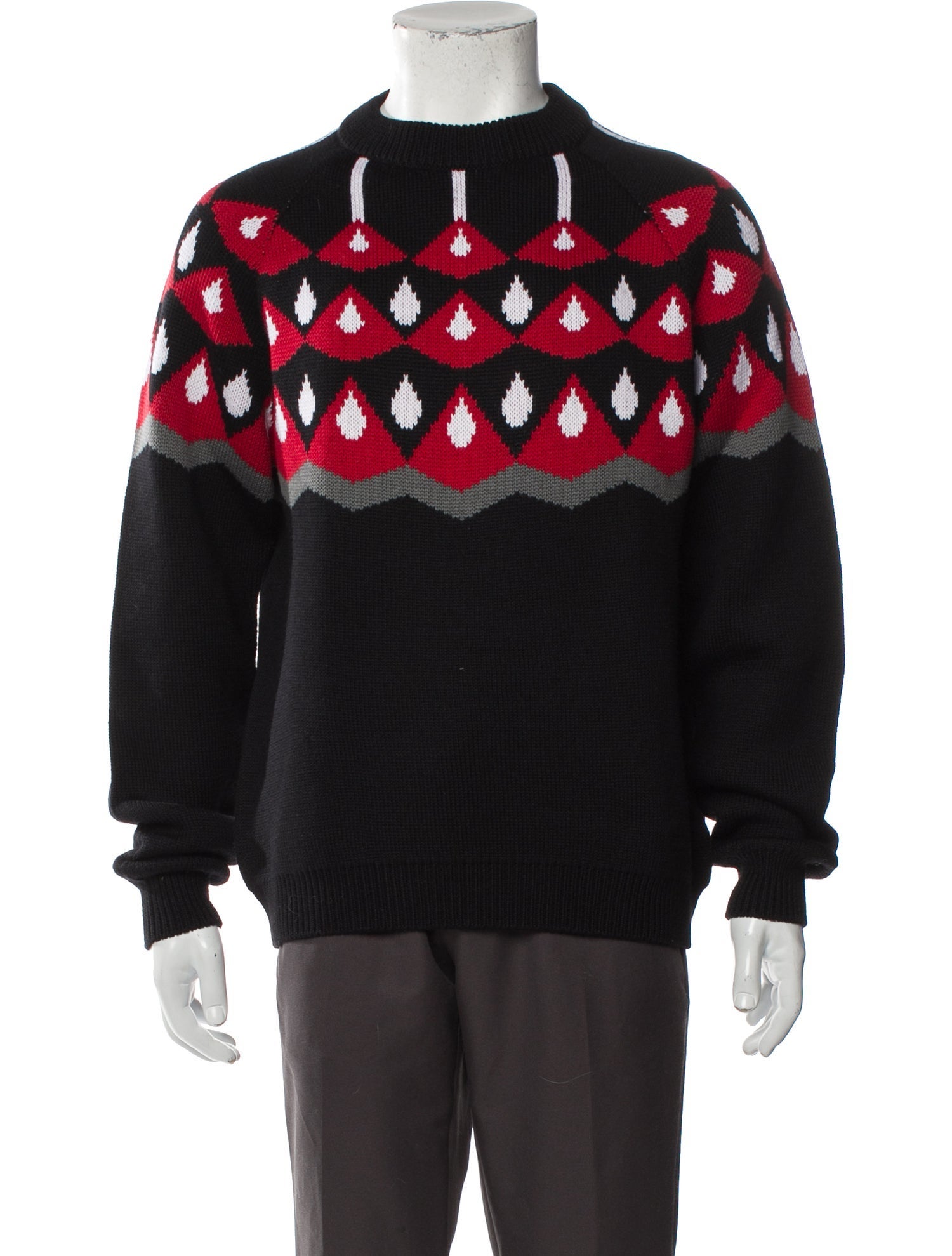 Prada 2020 Virgin Wool Pullover