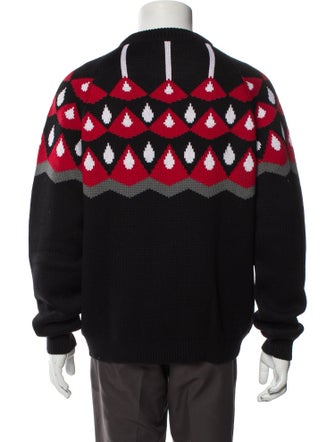 Prada 2020 Virgin Wool Pullover