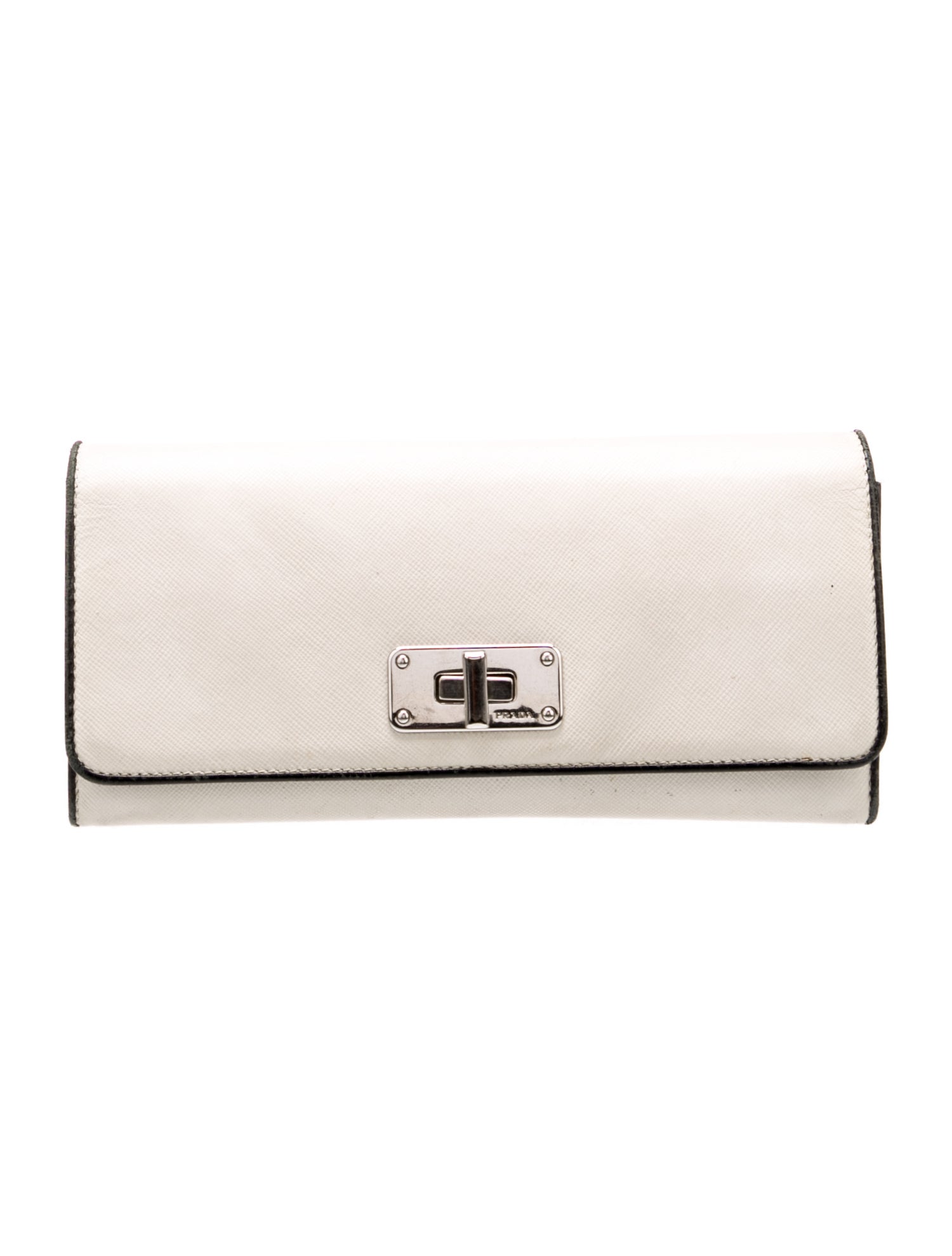 Prada Saffiano Leather Clutch