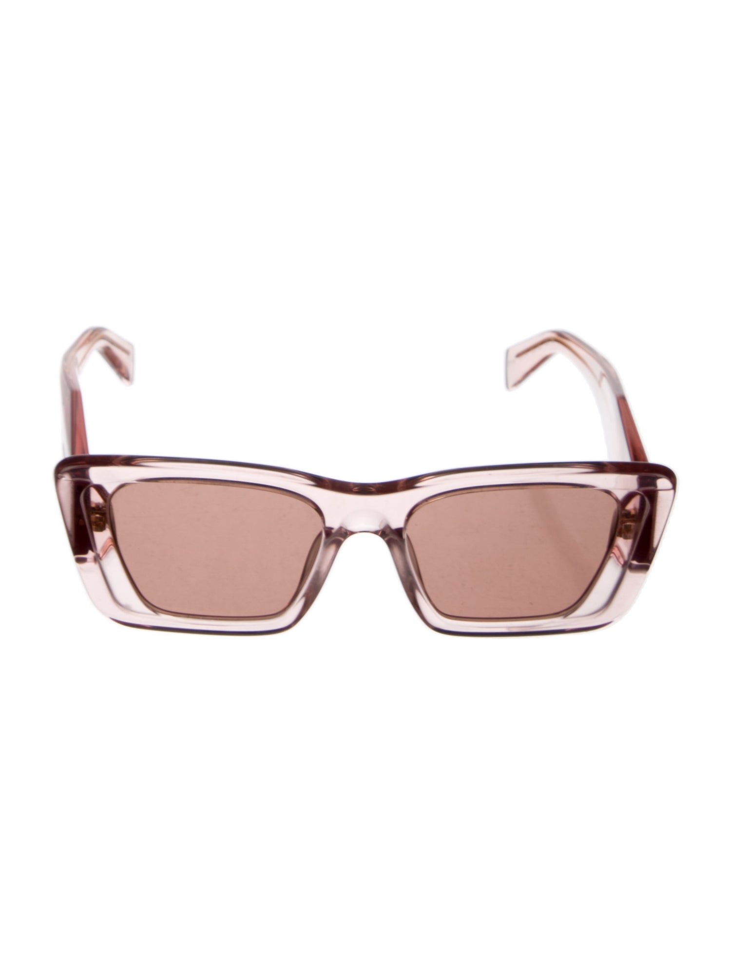 Prada Square Tinted Sunglasses