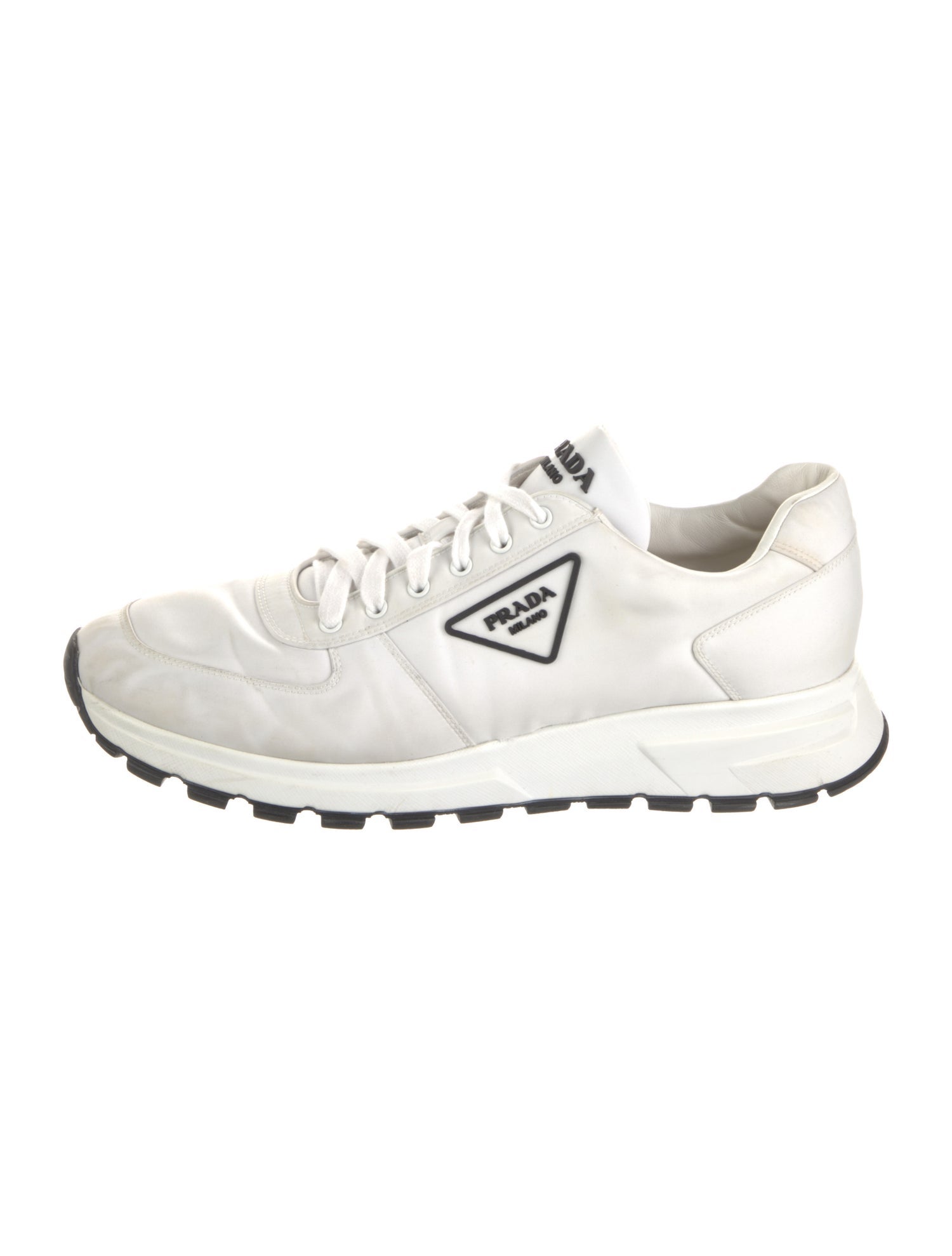 Prada Nylon Sneakers