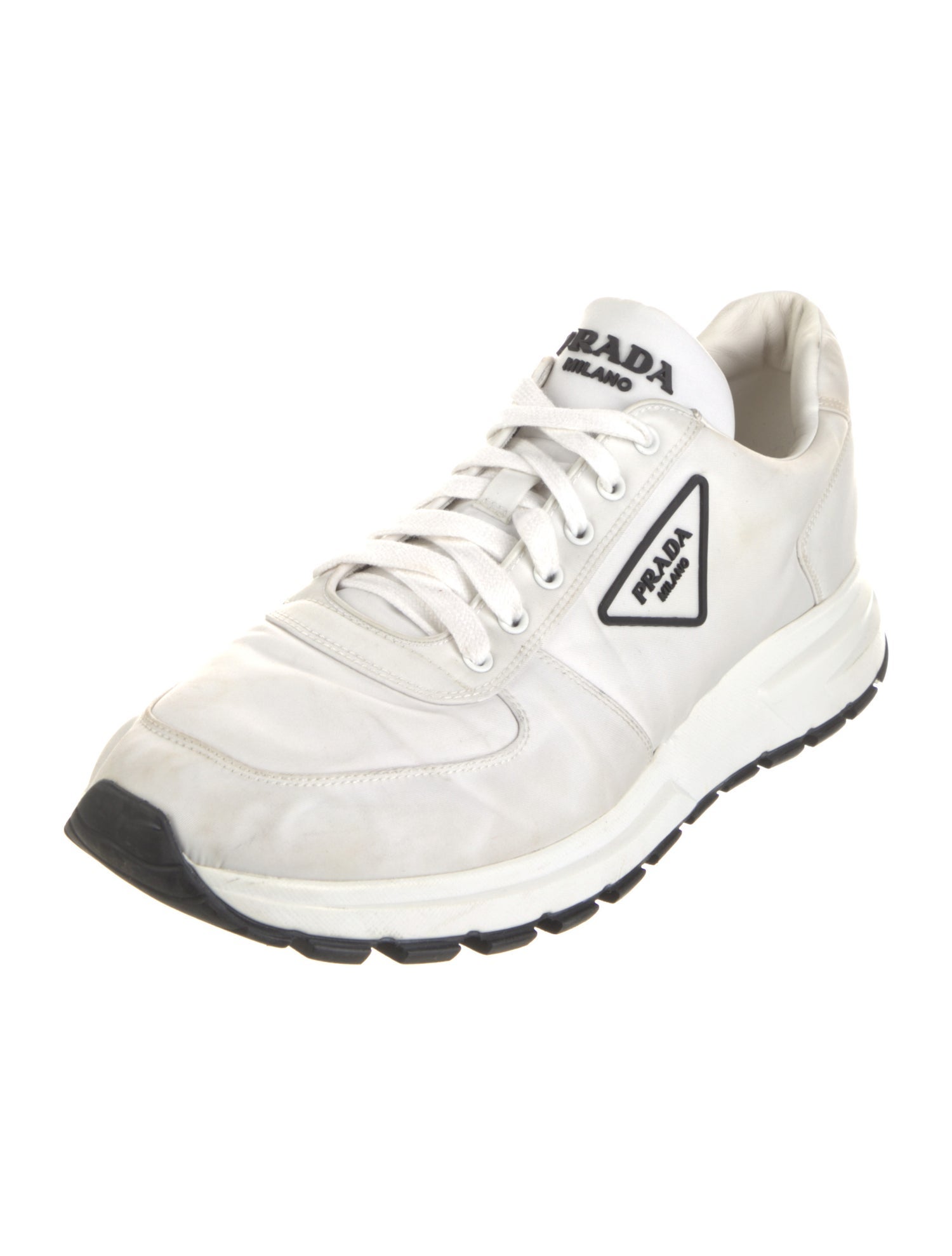 Prada Nylon Sneakers