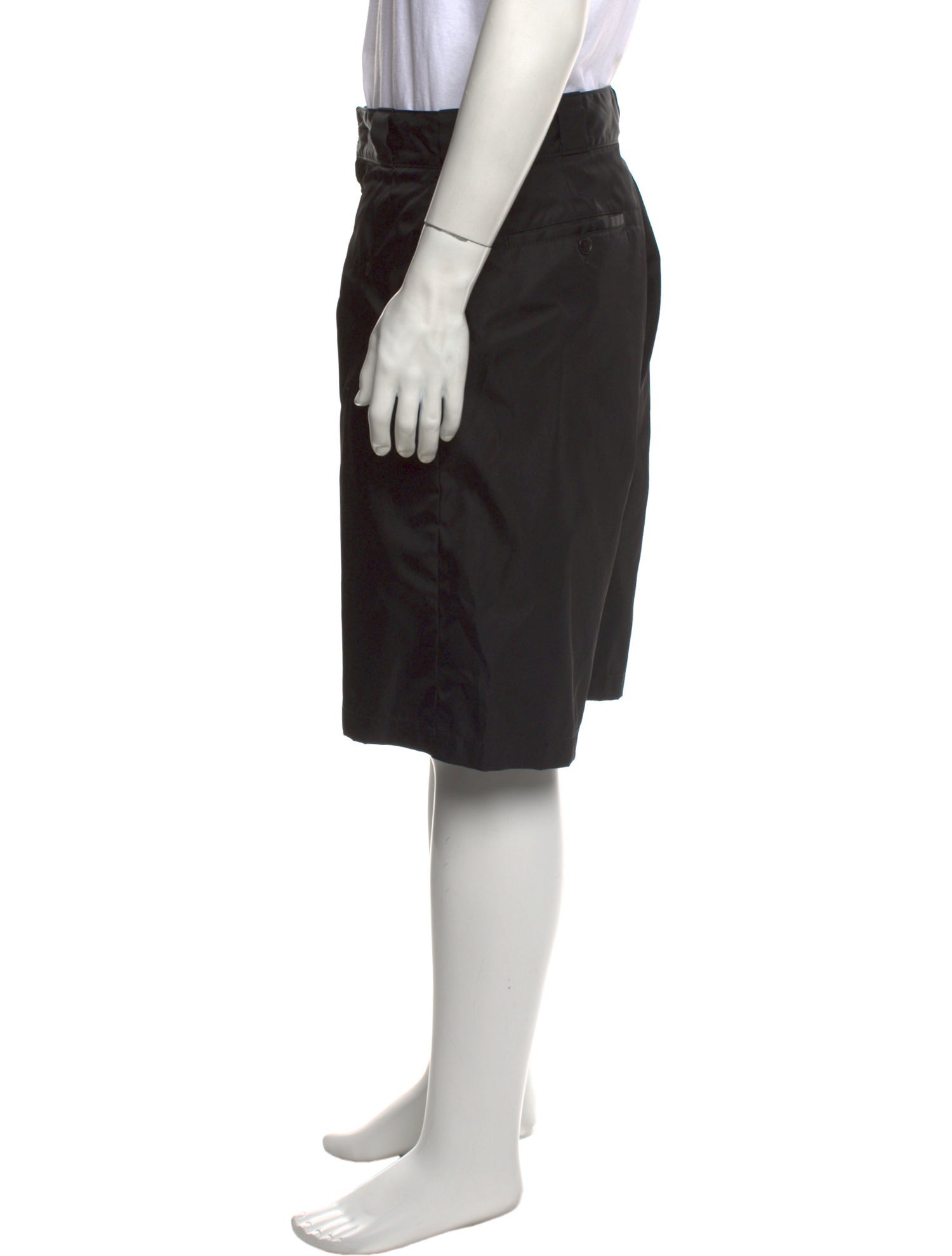 Prada 2023 Flat Front Shorts